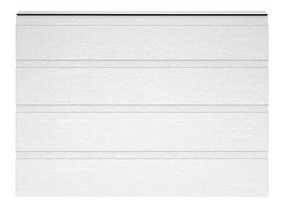  Гаражные автоматические ворота ALUTECH Trend размер 2750х2125 мм 