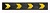 Демпфер стеновой ДС1000С с отражателем "стрелка" (цвет – желтый, белый) в Гуково 