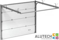 Гаражные автоматические ворота ALUTECH Trend размер 2750х2750 мм в Гуково 