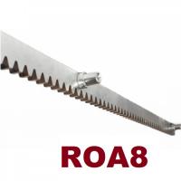 Оцинкованная зубчатая рейка AN Motors ROA8 (1 шт = 1 м) в Гуково 