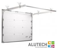 Гаражные автоматические ворота ALUTECH Prestige размер 2500х2750 мм в Гуково 